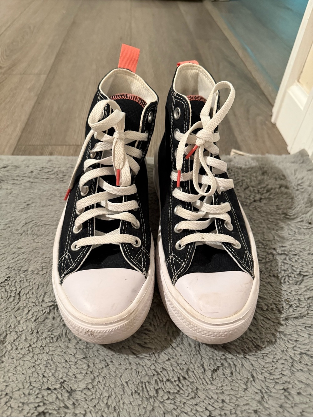 Converse Chuck Taylor All Star Platform Sneakers - Picture 3 of 7